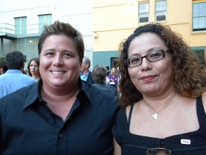Moi and Chaz Bono (Outfest 2009)